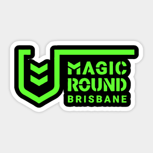 magic round Sticker